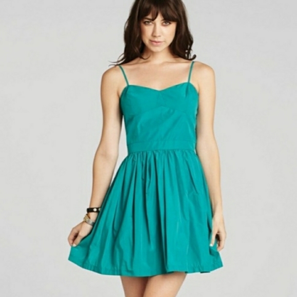 BCBGeneration Dresses & Skirts - BCBGeneration Pleaded Mini Dress
